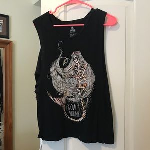 Skeleton muscle tank **AVAILABLE UNTIL 10/1**